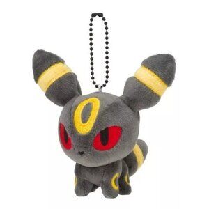 Pokemon Eevee Plush Keychain | Umbreon Kawaii Doll Pendant | Cute Gift for Kids